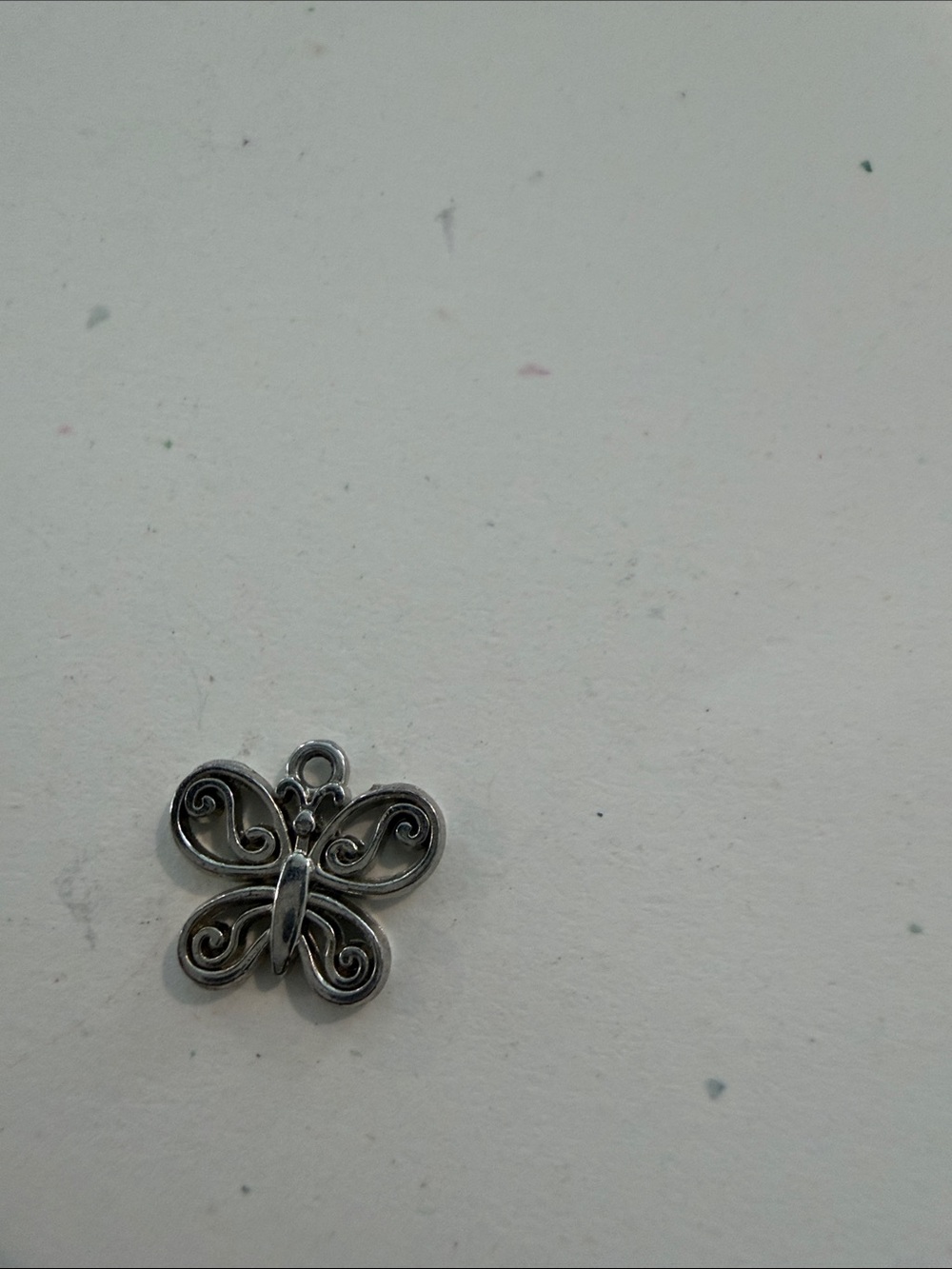 Butterfly Charm Pendant. James Avery -